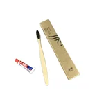 Bamboo Toothbrush Bamboo Toothbrush And Toothpaste Disposable Toothbrush Mini Hotel