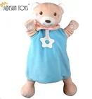 2021 Baby Unisex Baby Security Blanket Bear Baby Best Gift