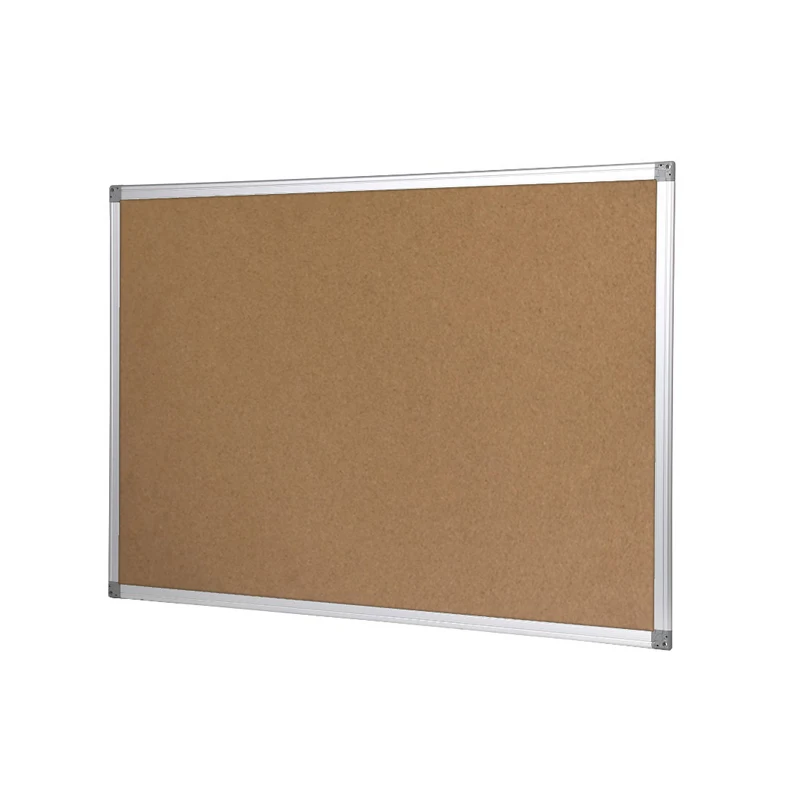 Notice Cork Board Fabric for Office Green Red Surface Pin Board factory
