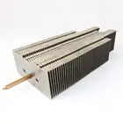 hot sales aluminium extrusion profiles skiving heat sink low price slot aluminium profile