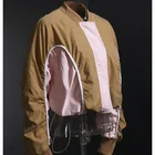 Jackets Jacket Fall 2021 Women Clothes Jackets Contrast Color Drawstring Oversized Bomber Jacket