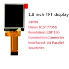 Quality Rgb 24 Tft Lcd High Quality Digital Color RGB Touch 1.8 Inch TFT 24 Pin LCD Display