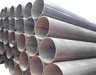 Pipe A53 ASTM A53/106b ERW Oil Gas Black Welded Steel Pipe