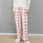 Pants Manufacturer Pants 100% Polyester Unisex Pants Plaid Pajama Pants Women Jogger Pants