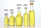 Bottle Small Caps Caps Glass Bottle Wine Taste Bottle 30ml 50ml Small Glass Bottle With Caps