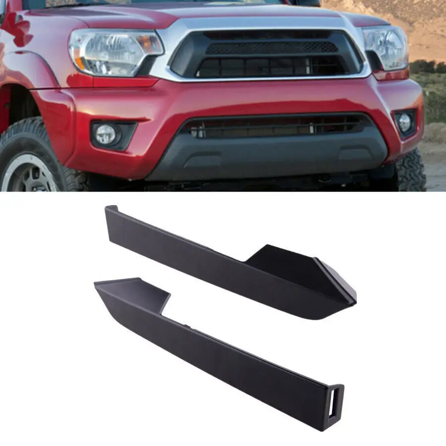 prodotto carrozzeria anteriore usa striscia di finitura faro copertura faro per toyota tacoma 2012 2015 52502 04900 52503 04900-33