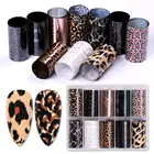 Nail Art 2021 Amovol 3D Decals Luxury Design Nail Foil Art Nail Stickers Decals For Women And Girls