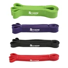 Exercise Bands Bands Wholesale High Quality Stretch Resistance Bands For Home Exercise Customized Color