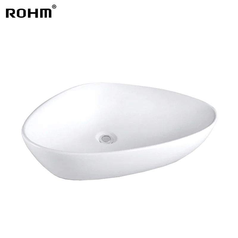 LM-252 Hand Wash Basin Bathroom Accessories Sink Basins Wash Bathroom Modern Basin factory