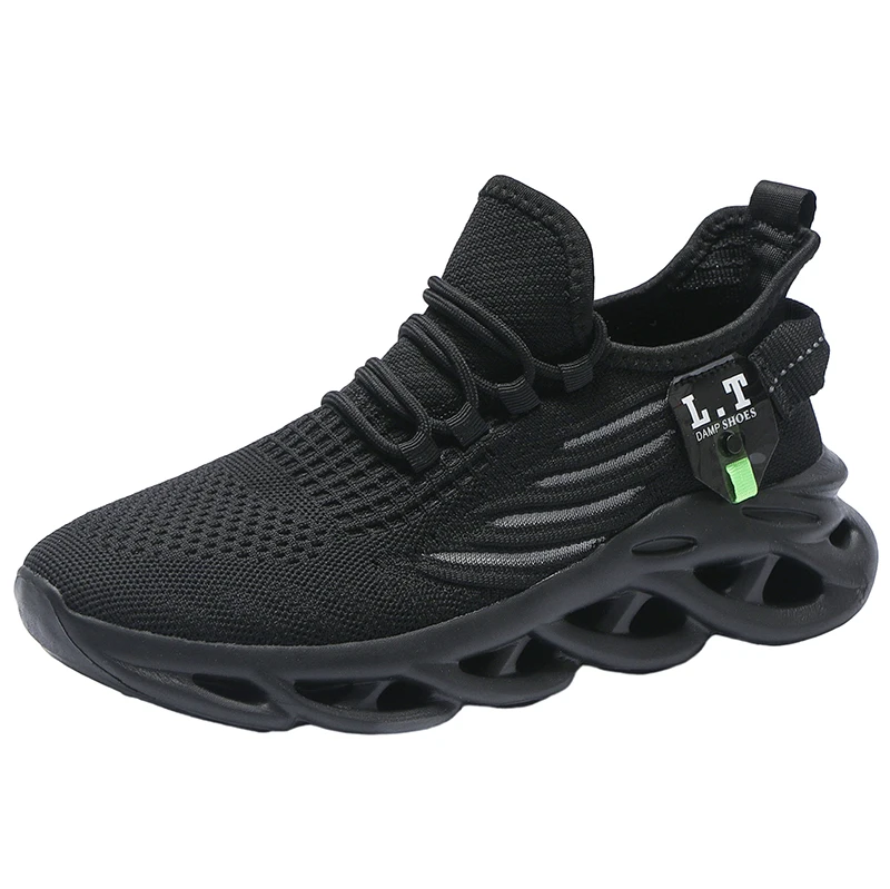 Hot Sale Flying Fabric Breathable Casual Twist Sole Shoes Running Trainers Athletic Shoes Sneaker for Man