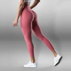 Factory High Waist Mesh Tight Workout Sports Gym Scrunch Butt Seamless Yoga Woman Legging With Pocket China