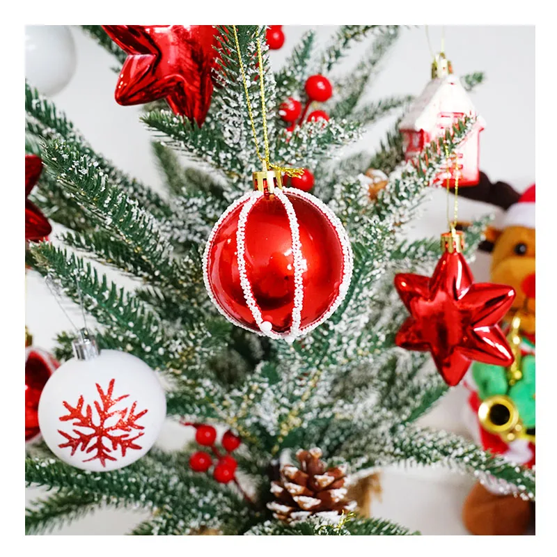 Plastic Outdoor Hanging Wholesale Custom Luxury 2022 Diy Christmas Decorations For Tree