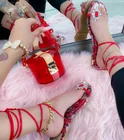 Ladies Handbag Fashion Set Sandals Ladies Purses Slippers Jelly Handbag Set Matching Fox Fur Shoes And Purse