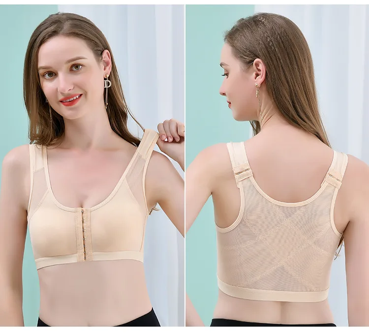 product high quality plus size 5xl posture corrector lift up bra women sports and fitness new cross back bra yoga sport bra-62