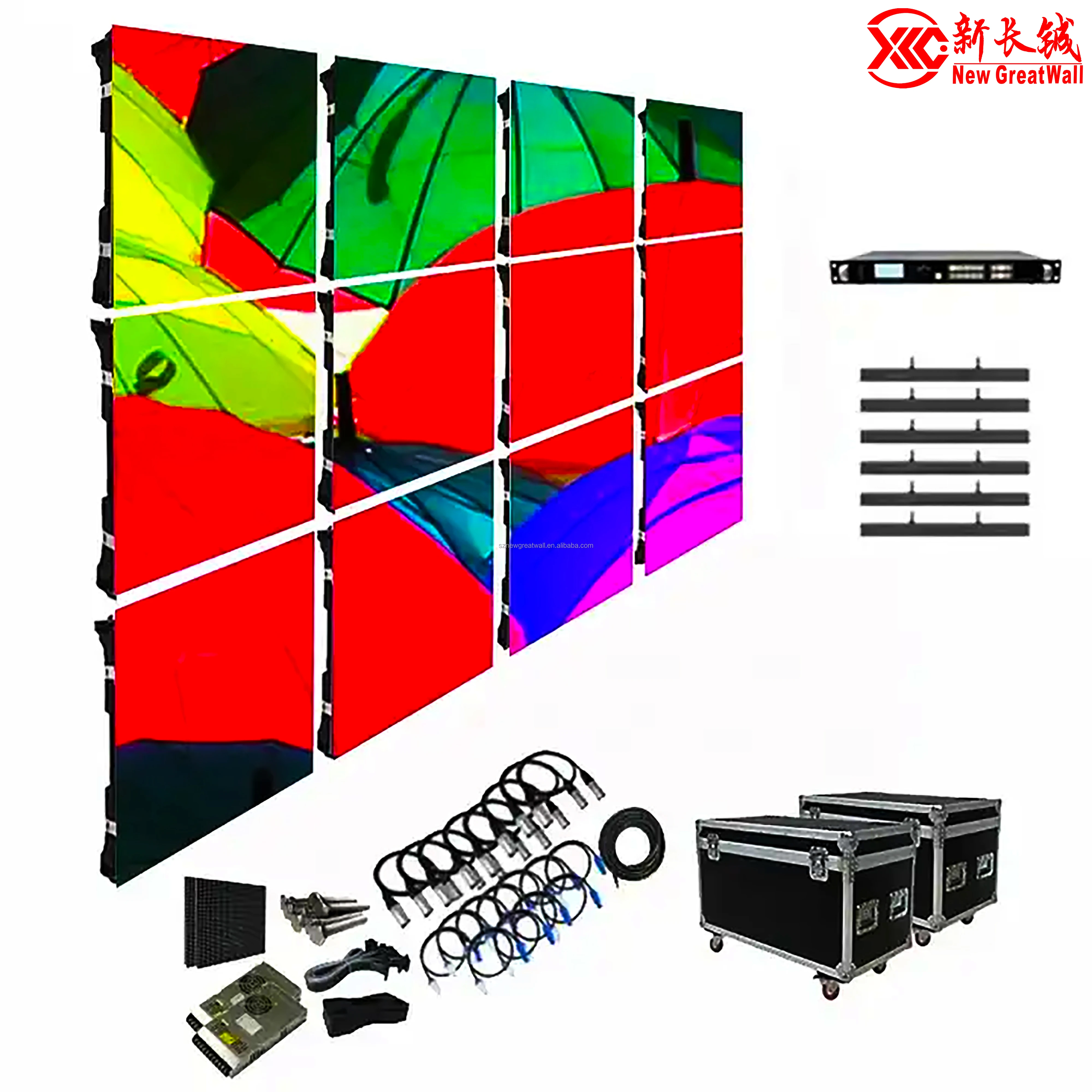 X Mm Indoor Outdoor Giant Stage Background Led Video Wall P P