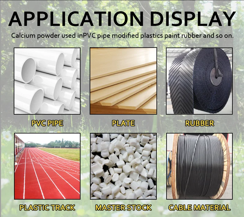 China Factory Supply Calcium Carbonate Powder Super Fine Size Precipitated Type CAS 471-34-1 Rubber, Special for Decoration factory