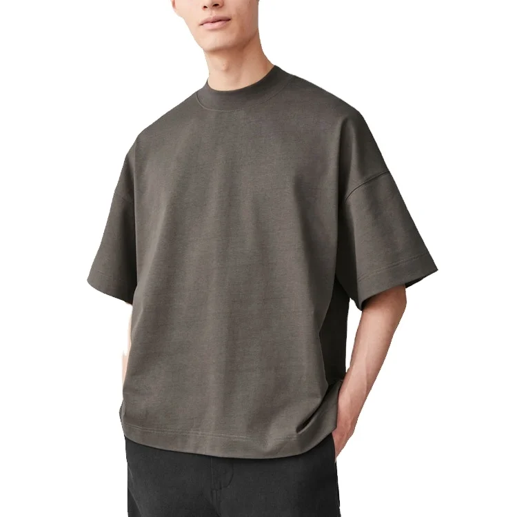 Cotton Oversized Men's Custom T-shirt 