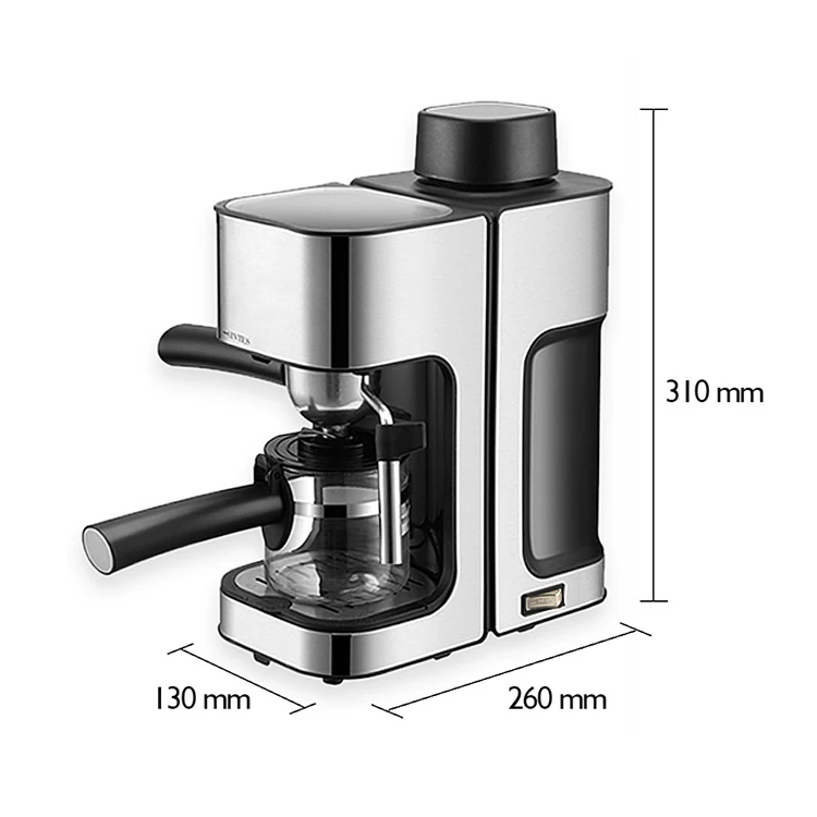 Cafetera Eléctrica Portátil Con Espumador De Leche,Máquina De  Café,Superventas,Amazon - Buy Portátil Máquina De Café,Café De La  Máquina,Esspresso Máquina De Café Product on Alibaba.com