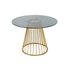 Glass Table Glass Glass Table Liverpool Liverpool Temperated Glass Table In Chromed Steel Tube Base For Dining Room