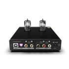 Audio FX-AUDIO 6N3 Hifi Stereo Buffer USB DAC Tube Preamp 24Bit/192kHz For Household Audio System