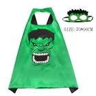 Cape Capes Halloween Costume Kids Party Super Hero Cape And Mask Superhero Capes And Masks