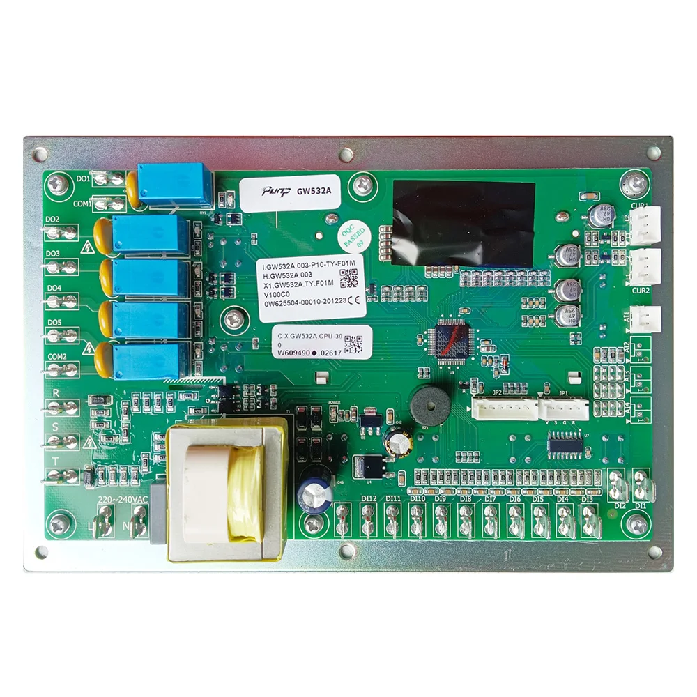 Industrial Chiller Controller Board with Computer Display, English - detail 6