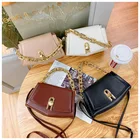 Women Purses 2021 New Luxury Women Purses Square Chains Cross Body Bags Leather Ladies Handbags Wholesale