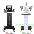 Reduction Lipo 2021 Dual Frequency 6D 635nm Cellulite Reduction Red Light Therapy Lipo Laser Fast Slim Machine