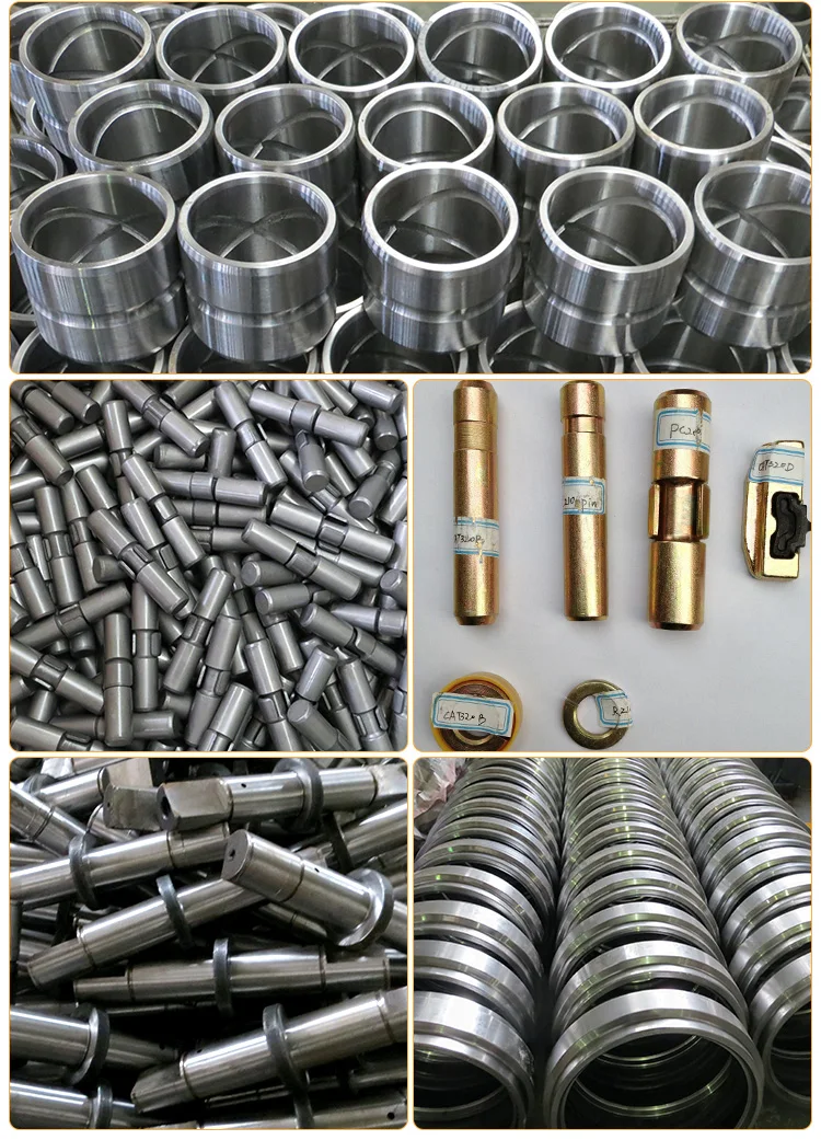 Top Quality Excavator Ex1200 Backhoe Bucket Bushings, Factory Direct Excav Yb201 Yanma-R Bucket Pins And Bushing