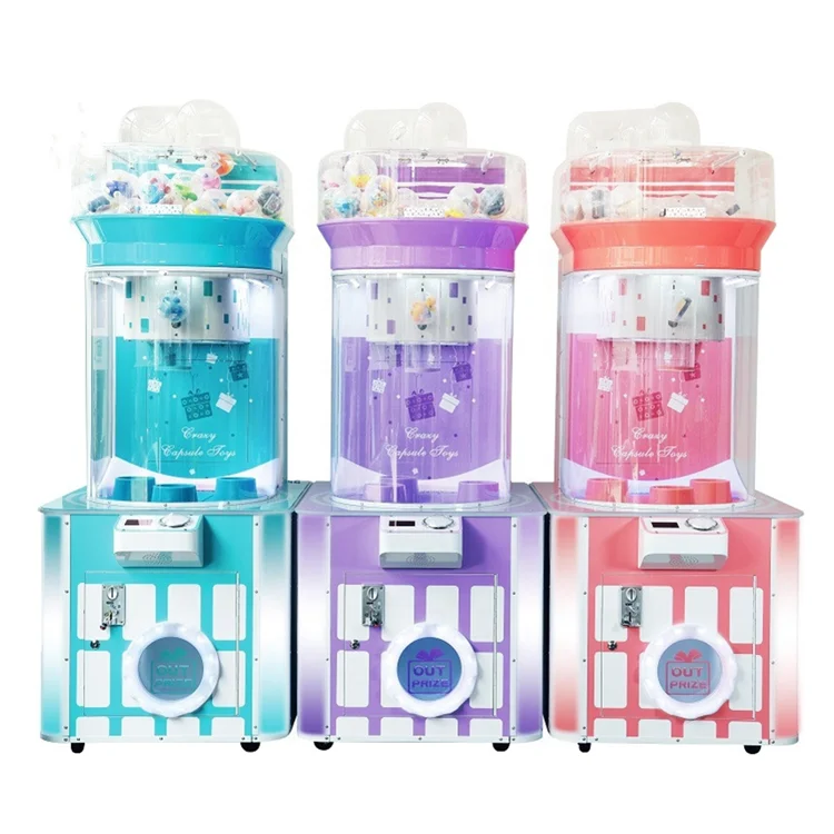 Threeplus Coin Pusher Mesin Capit Boneka Game Machine Master Key with Maquinas De Juego