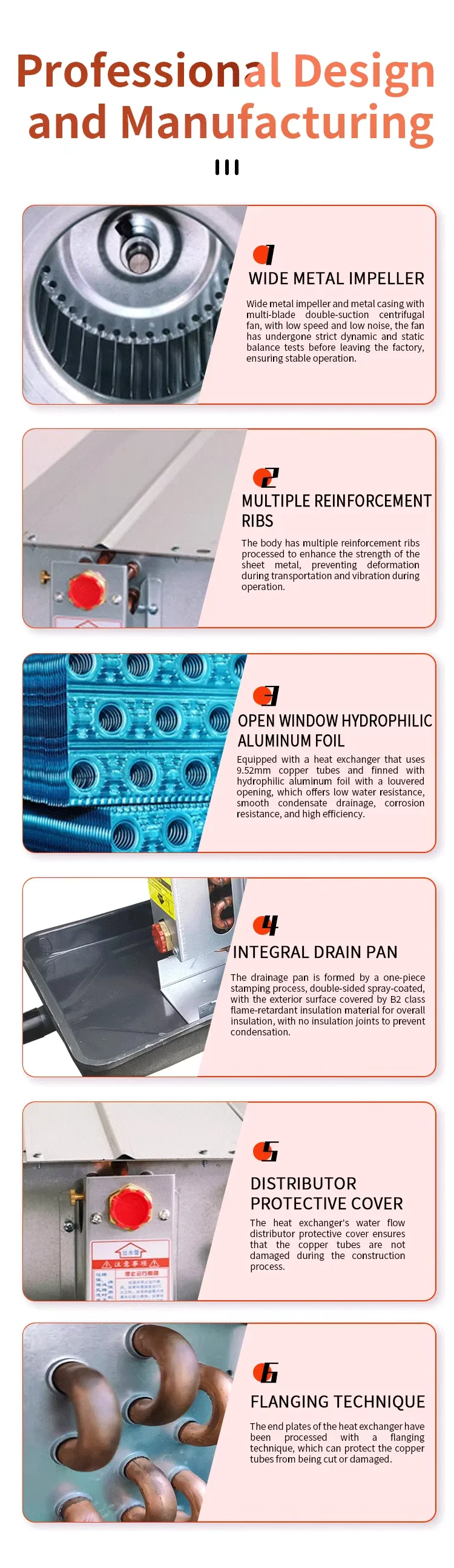 Fan Coil Units, 220-240V - detail 8
