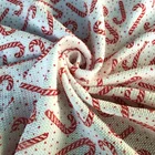 Textile No MOQ Custom Knit Polyester Spandex Digital Print Liverpool Bullet Fabric Printing For Bow Textile