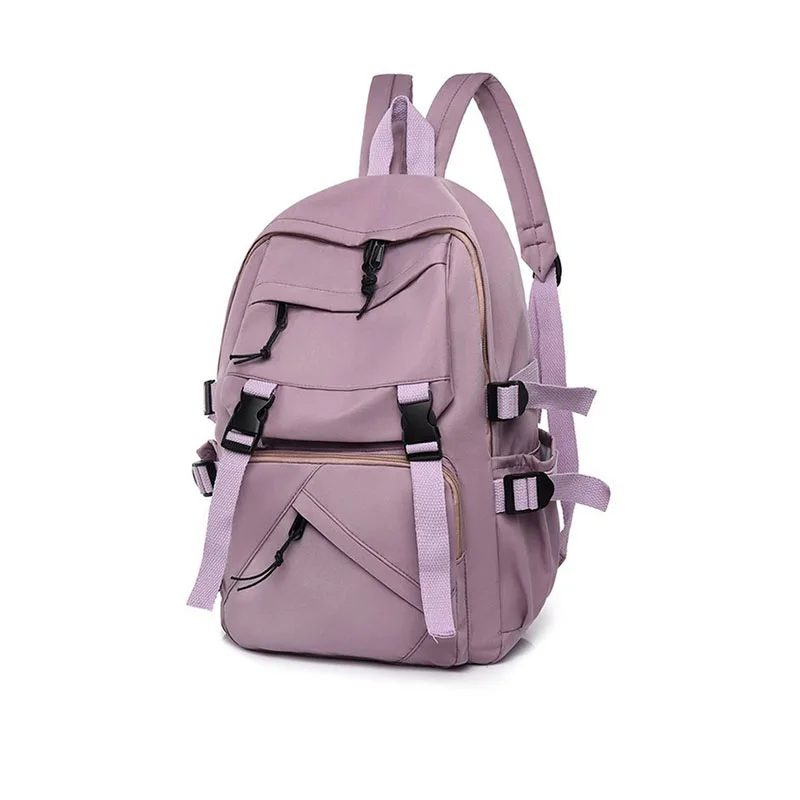 Fashion Casual Large-capacity College Style Outdoor Travel Laptop Bag Women Ladies Backpack Student Backpacks