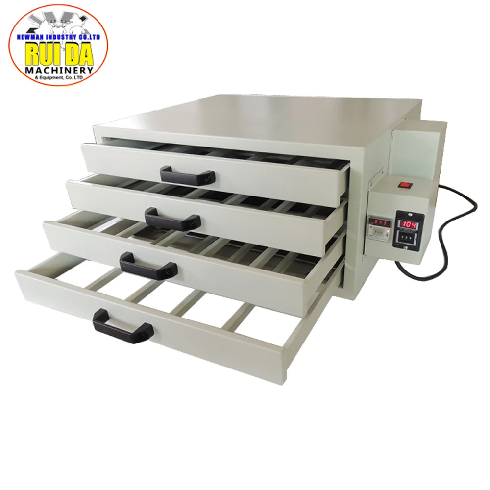 product dgruida ns606 hd full set screen printer heavy duty with micro registration 6 color 6 station screen printing machine-5