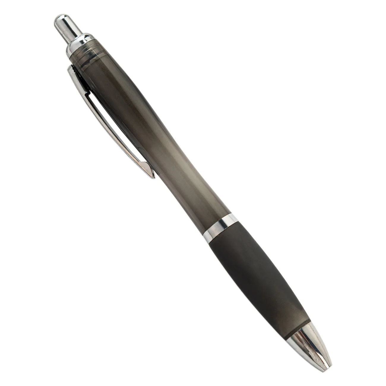 Custom Promotional Metal Luxury With Logo Writing Personalized Black Elegant Ballpoint Pen