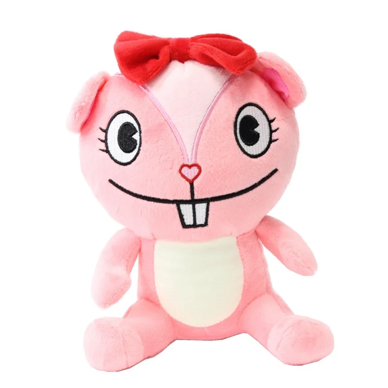 18 Style Happy Tree Friends Plush Toy Lumpy Petunia Nutty Splendid 