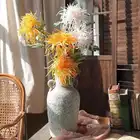 Chrysanthemum Wedding Decoration Silk Chrysanthemum Colorful Artificial Ball Chrysanthemum Outdoor Layout