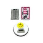 Printed Button Custom Design Logo Badges Printed Tin Button Badge For Promotion Gift