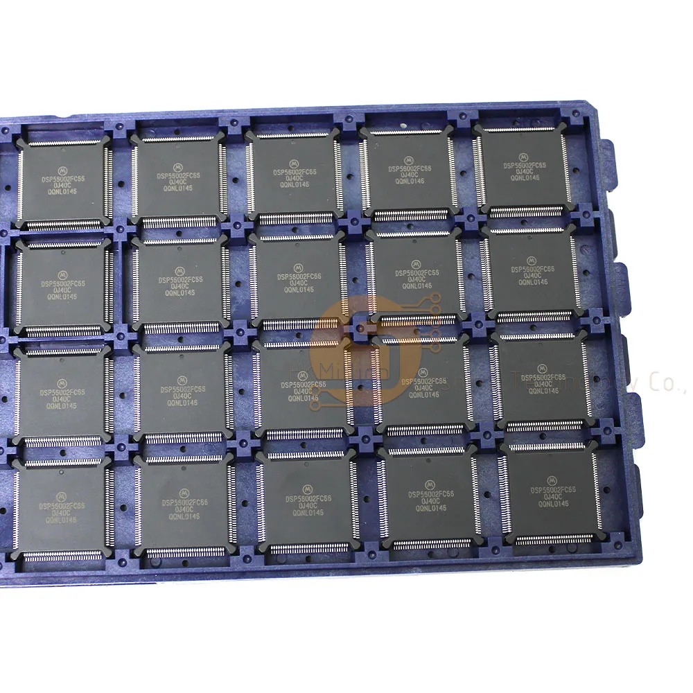 product dsp56002fc66 24 bit digital signal processor ic qfp 132 for audio processing industrial control-2