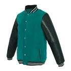 Jacket Huiquan Striking Style Factory Price Letterman Jacket Boy Comfortable Baseball Jacket Youth
