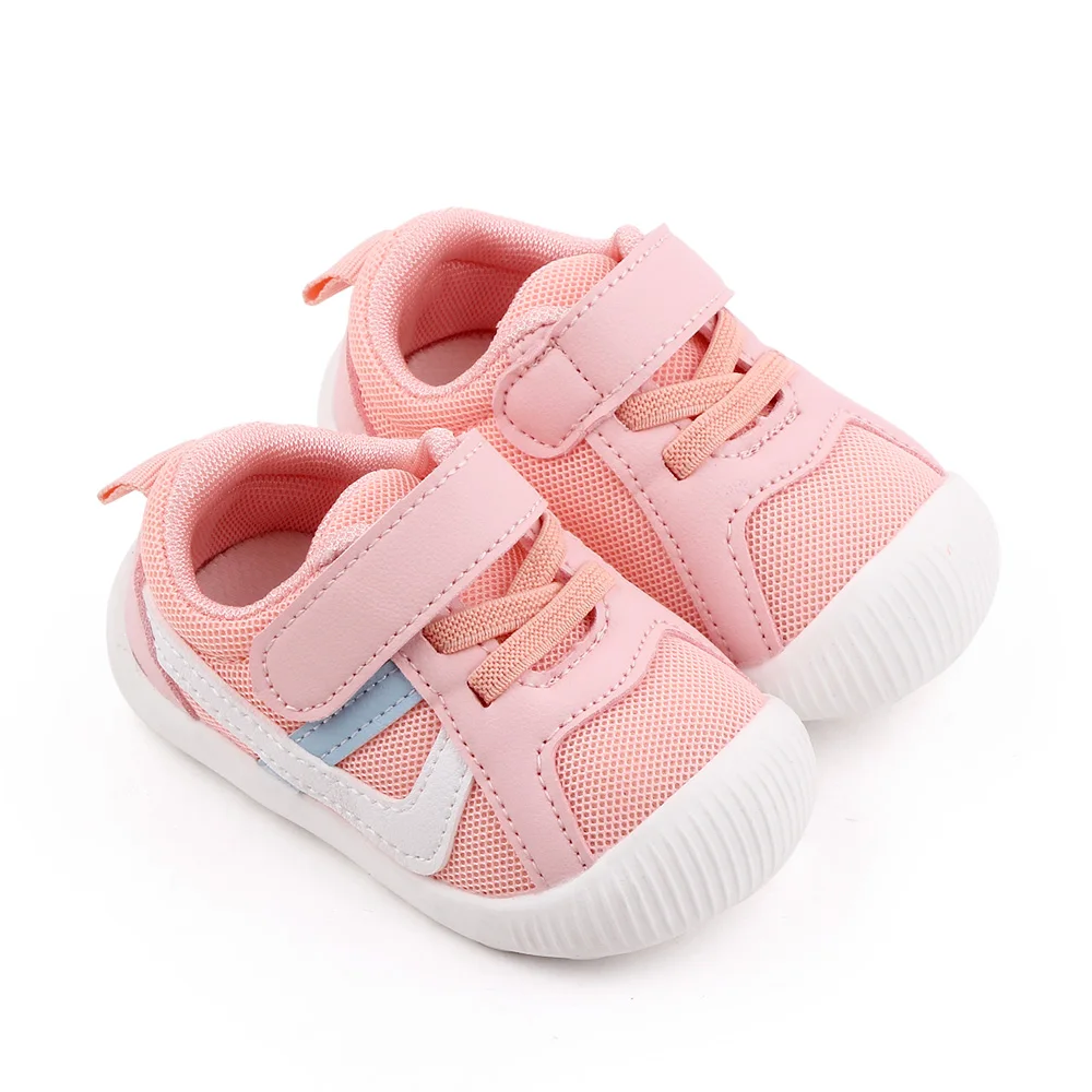 New Children's Spring and Summer Breathable Mesh Cloth Comfortable Kids Casual Shoes manufacture