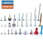 Screws Customized Baking Decorative Screws Colorful Painted Head Screws With Painted Surface Tornillos Fasteners