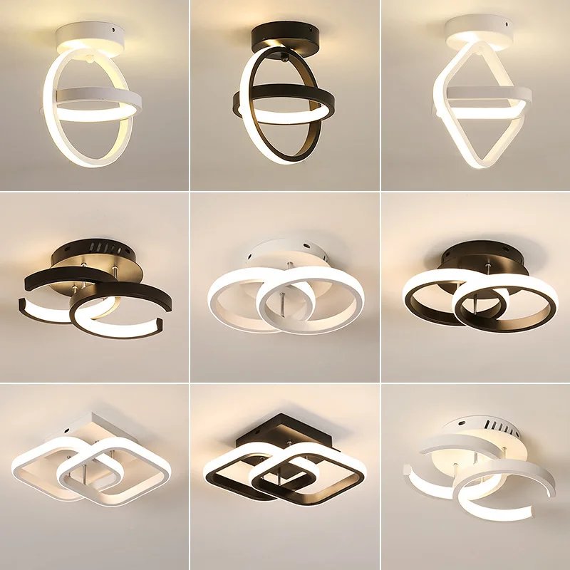 Modern Designed Luxurious Ceiling Light Staircase Sensor Ceiling Light Corridors LED Light for Villa