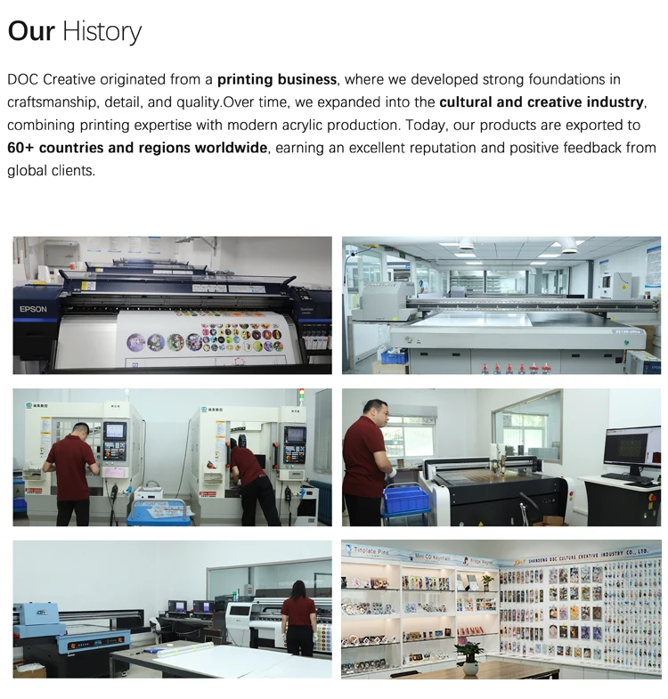 Custom Design Acrylic Gift Epoxy Resin Shine Acrylic Key Chains Charm Make Your Own Logo Acrylic Keychains supplier