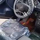 Seat Cover Disposable Seat Covers PE Disposable Auto Plastic Car Seat Cover