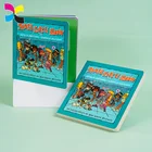 Factory Custom Eco Friendly Children Kids Hard Board Back Book Print