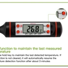 Range Lcd Thermometer Meat Thermometer Oven Black Customized Pcs Color Accept Weight Net Origin Type Bbq Gua Range Lcd