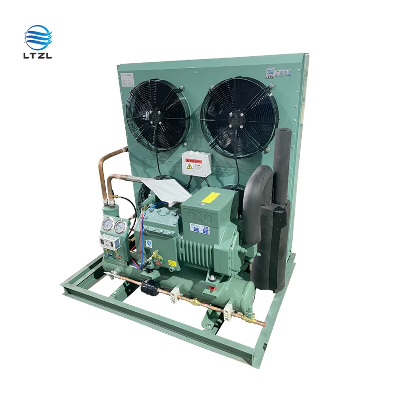 Scroll Compressor, 5HP, R404A - detail 6