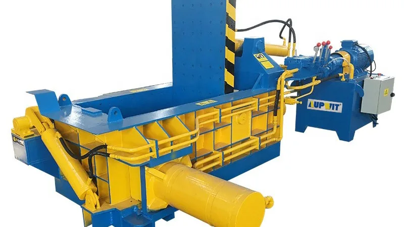 Horizontal Hydraulic Scrap Metal Pressing Machine Scrap Metal Baler Y