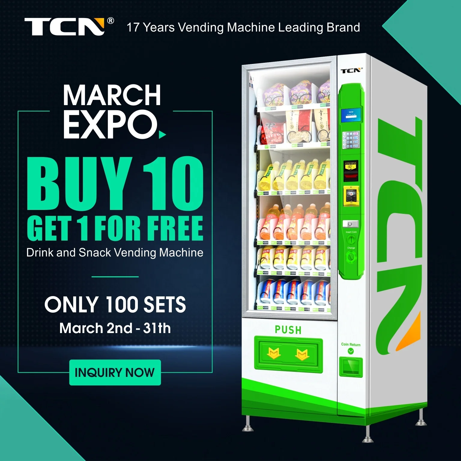powerade vending machine for sale